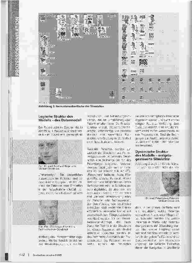 Vorschauseite 3: Per Simulation - nah an die RealitätProzessdesign und Prozesscontrolling für die Notaufnahme