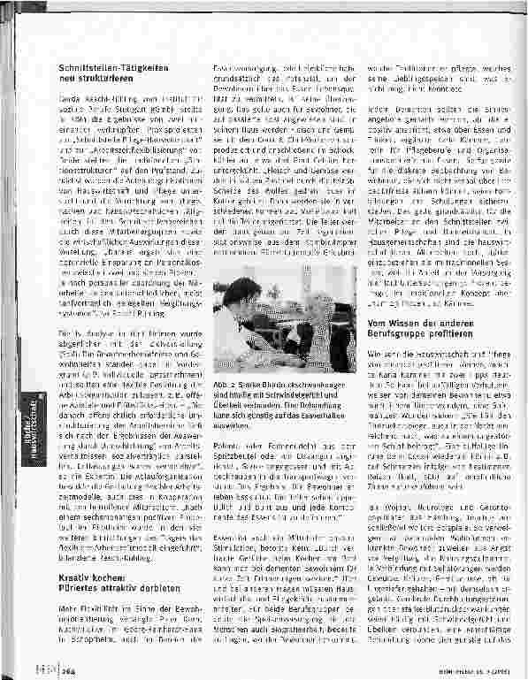 Vorschauseite 2: Hand in Hand arbeiten