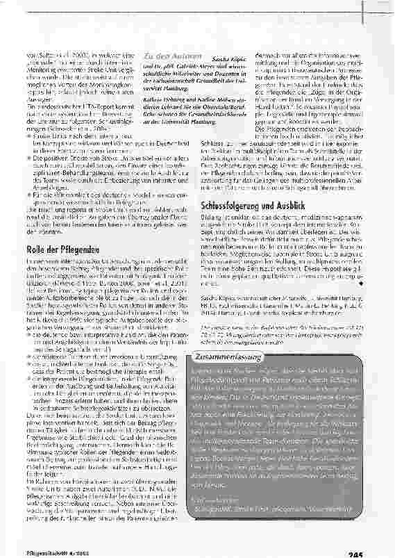 Vorschauseite 4: Kritische Reflexion eines Erfolgskonzepts
