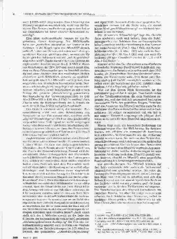 Vorschauseite 4: Reichweite der Unterrichtungsansprüche des Personalrats