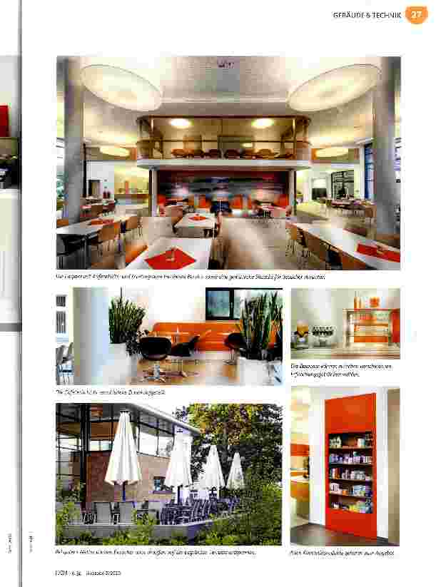 Vorschauseite 2: Cafeteria mit dem Charme einer Lounge