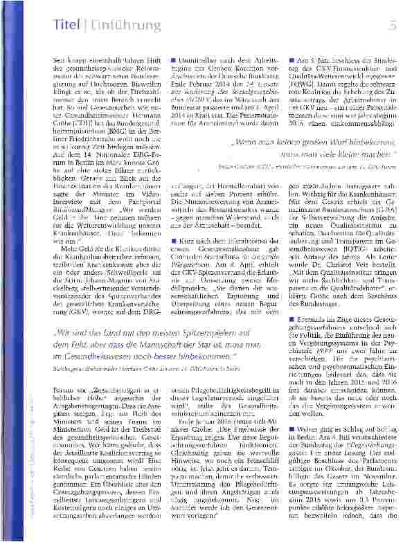 Vorschauseite 2: Meister der Agenda
