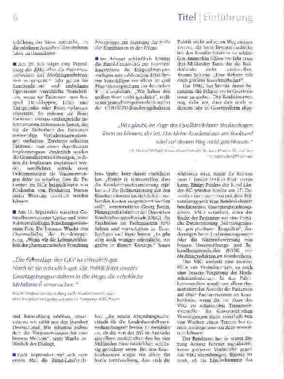 Vorschauseite 3: Meister der Agenda