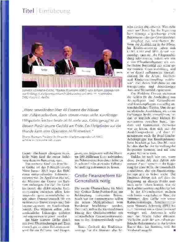 Vorschauseite 4: Meister der Agenda