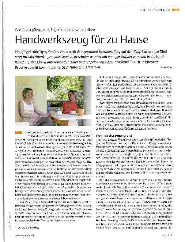 Vorschauseite 1: Handwerkszeug für zu Hause