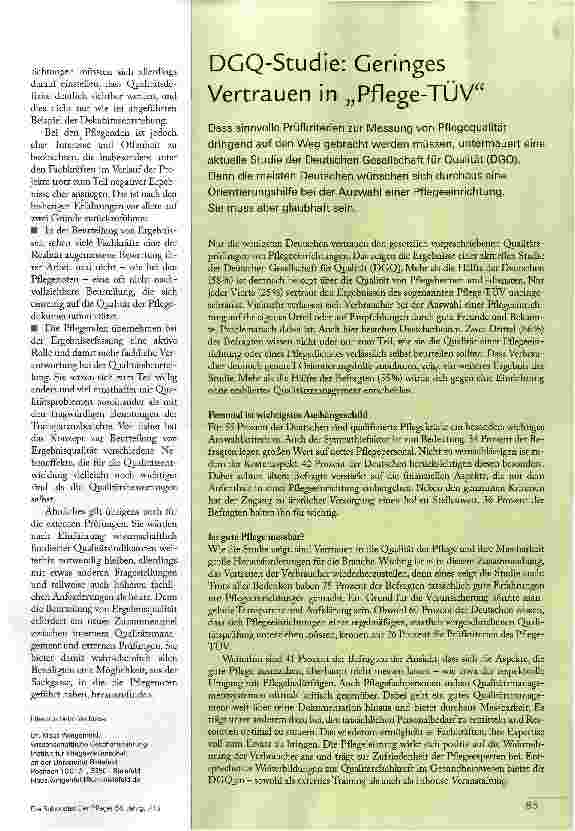 Vorschauseite 4: QUALITÄTSUNTERSCHIEDE SICHTBAR MACHEN