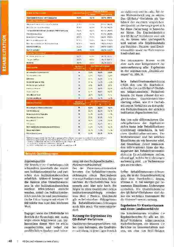 Vorschauseite 3: Das QS-Reha®-Verfahren der gesetzlichen Krankenversicherung