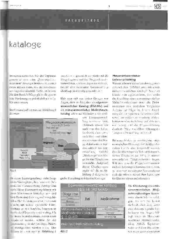 Vorschauseite 2: Strategie und entwicklung von pflegedokumentationskatalogen für ein elektronisches dokumentationssystem
