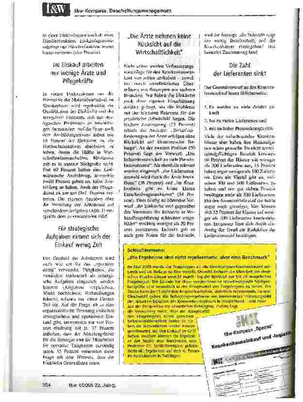 Vorschauseite 2: Der Einkauf nimmt die Herausforderungen an