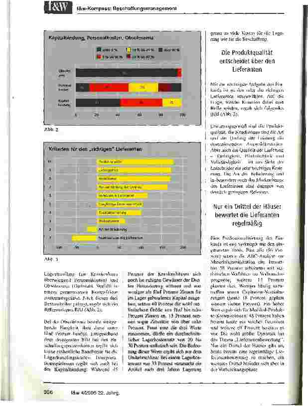 Vorschauseite 4: Der Einkauf nimmt die Herausforderungen an