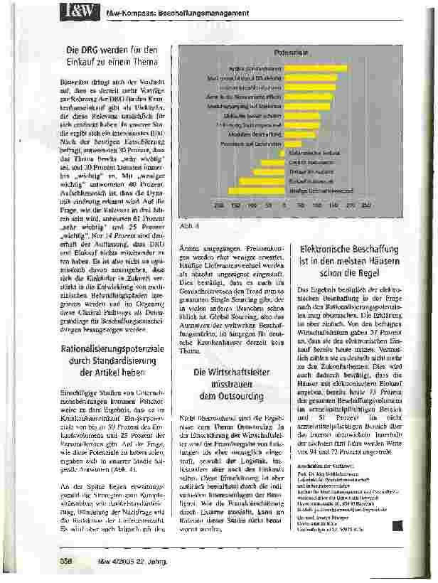 Vorschauseite 5: Der Einkauf nimmt die Herausforderungen an