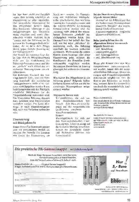 Vorschauseite 2: Fuhrpark-Kalkulation