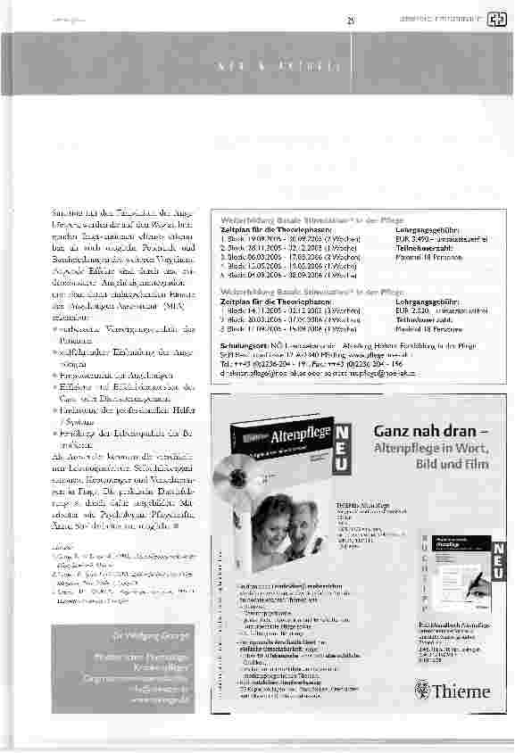 Vorschauseite 2: evidenzbasierte angehörigenintegration