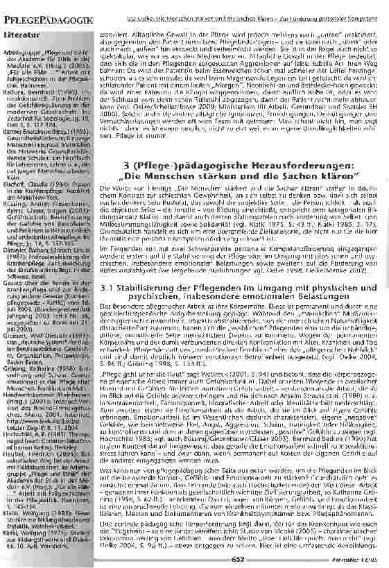 Vorschauseite 4: Die Menschen stärken und die Sachen klären