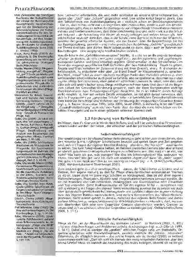 Vorschauseite 5: Die Menschen stärken und die Sachen klären