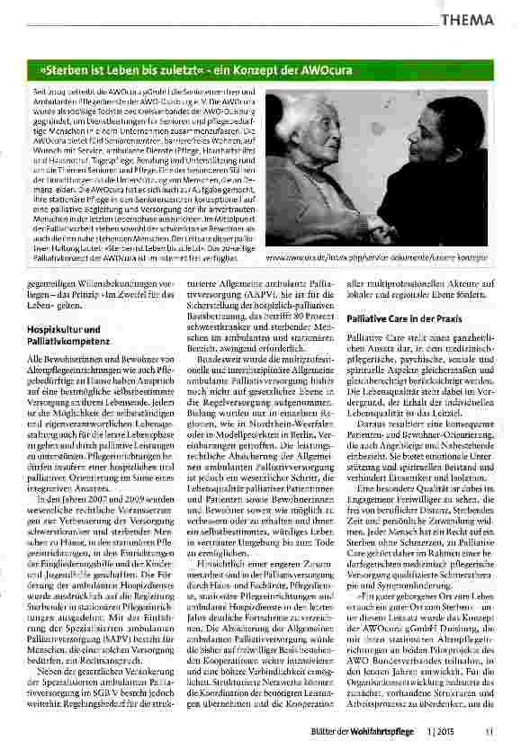 Vorschauseite 3: Im Zweifel für das Leben