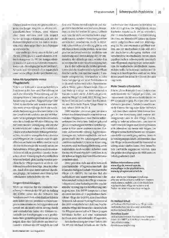 Vorschauseite 2: Ein langer Weg