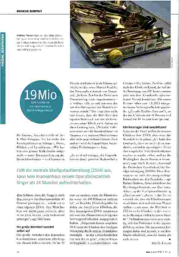 Vorschauseite 3: Skandale mit Folgen