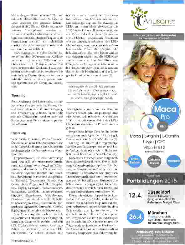 Vorschauseite 2: Hypercholesterinämie