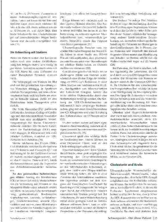 Vorschauseite 4: Hypercholesterinämie