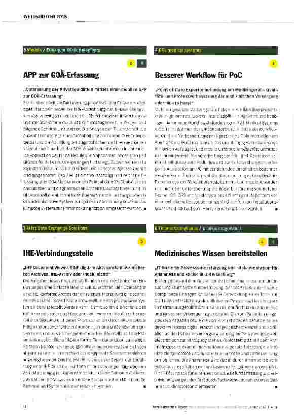 Vorschauseite 5: Wettbewerb der Ideen