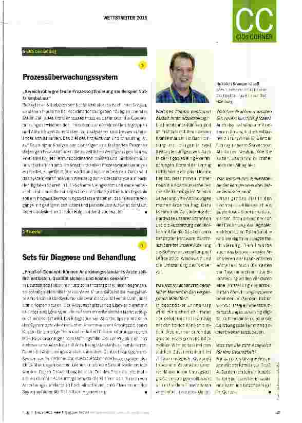 Vorschauseite 6: Wettbewerb der Ideen
