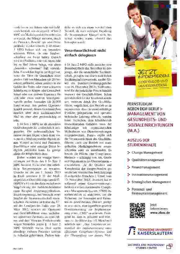 Vorschauseite 2: Auf dünnem Eis