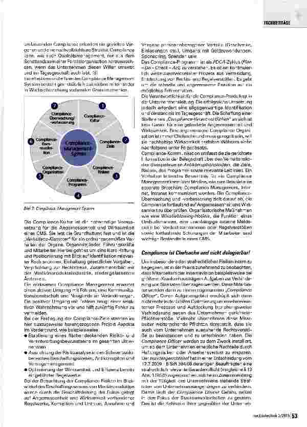 Vorschauseite 4: Non-Compliance bei Beschaffung von Medizinprodukten