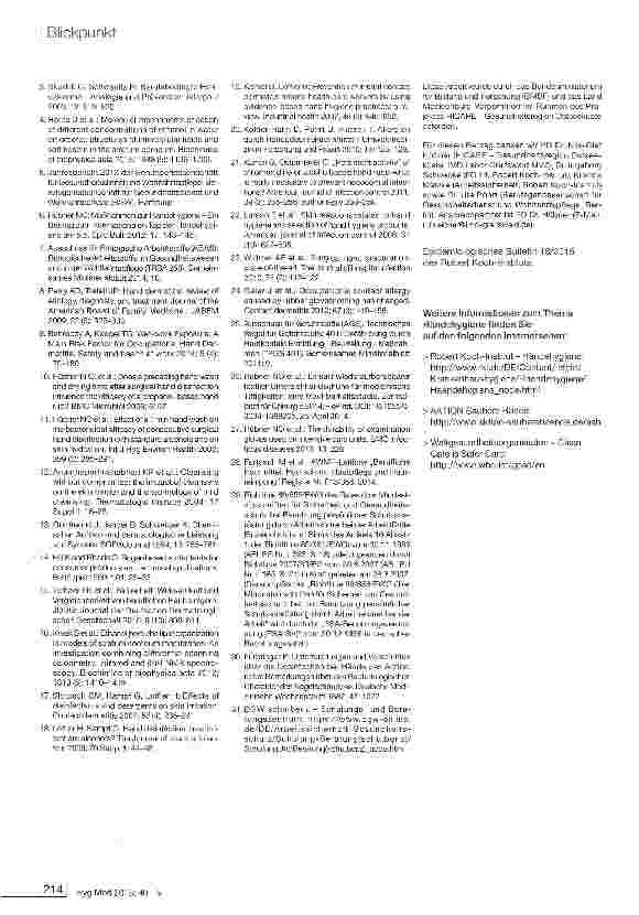 Vorschauseite 3: Aspekte der Hautverträglichkeit, des Hautschutzes und der Hautpflege