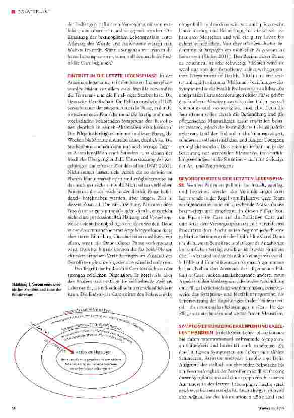Vorschauseite 2: Die letzte Lebensphase - was ist wichtig?