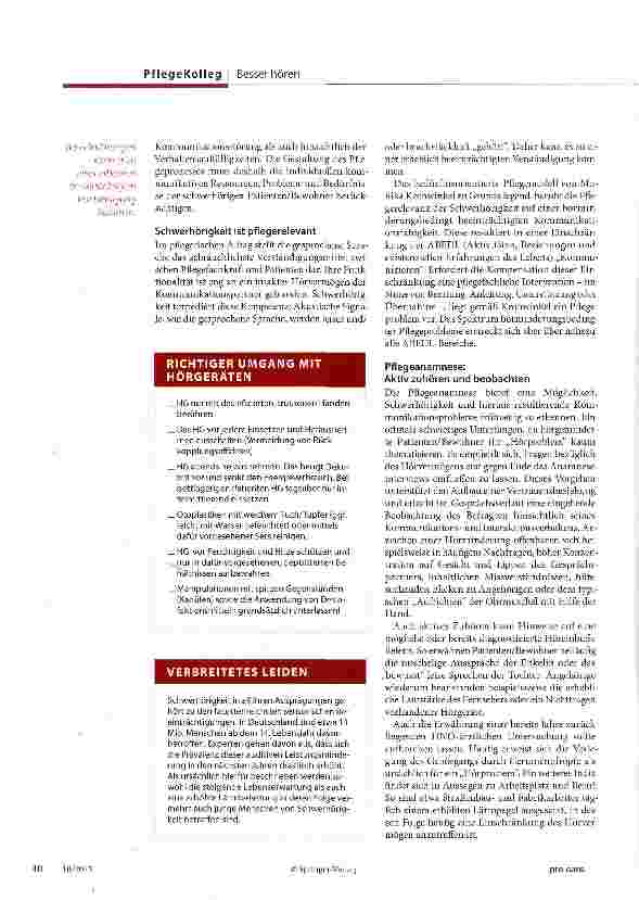 Vorschauseite 2: Verständlich kommunizieren -So gehts