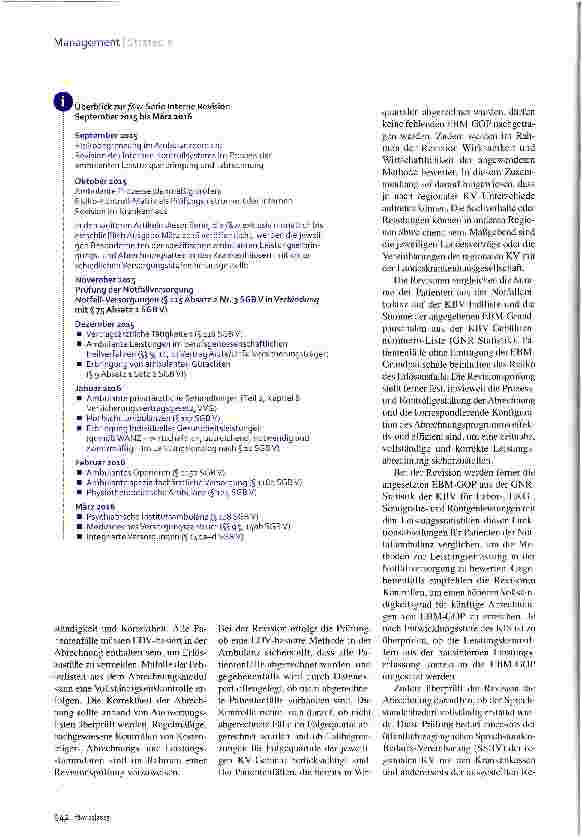 Vorschauseite 5: Prüfung der Notfallversorgung