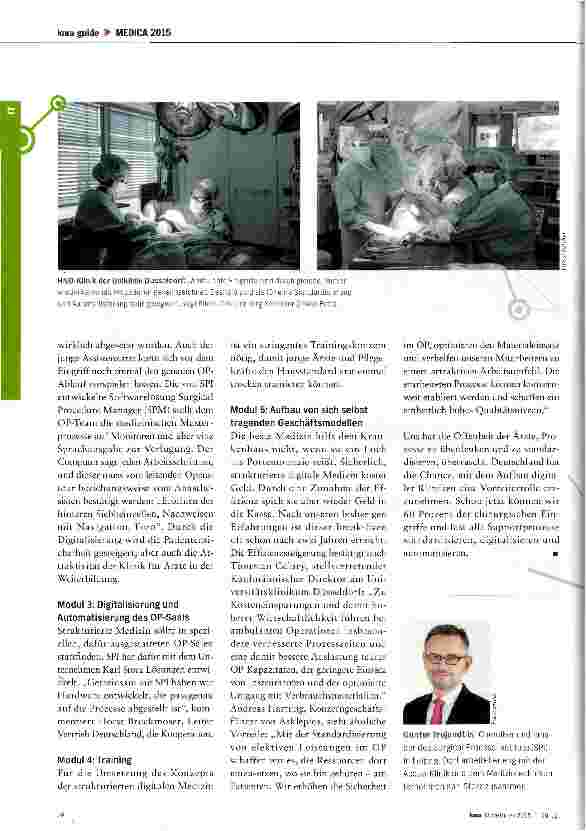Vorschauseite 3: Ein Navi für den Operateur