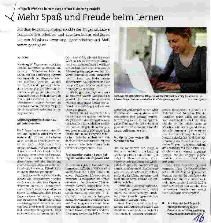 Vorschauseite 1: Mehr Spaß und Freude beim Lernen