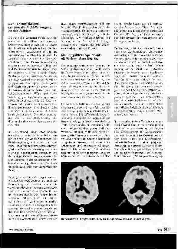 Vorschauseite 2: Medizin + Pflege im Dialog