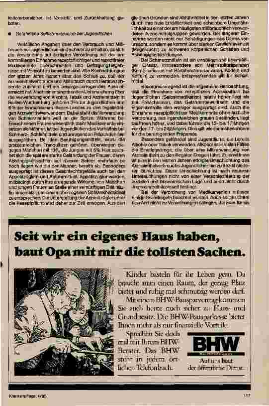 Vorschauseite 2: Verwendung und Mißbrauch von Arzneimitteln durch Kinder und Jugendliche