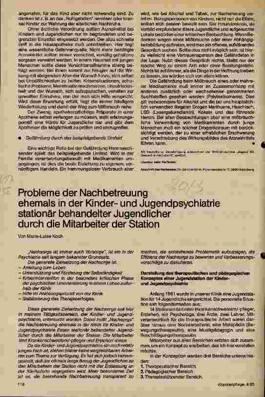 Vorschauseite 3: Verwendung und Mißbrauch von Arzneimitteln durch Kinder und Jugendliche