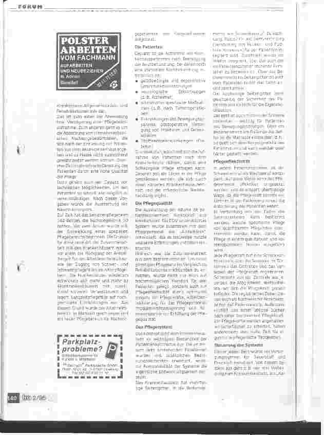 Vorschauseite 2: Nachstationär im Altenpflegeheim Neues Pflegekonzept in Marxzell