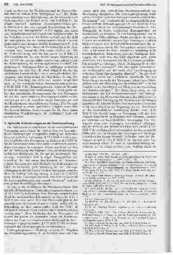 Vorschauseite 2: Der Vertragsarzt zwischen Freiheit und Bindung