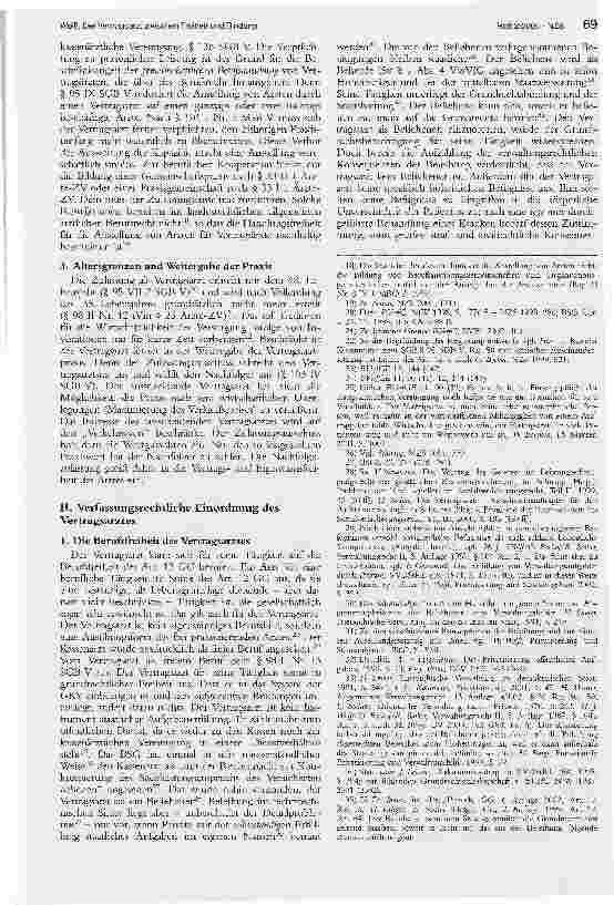 Vorschauseite 3: Der Vertragsarzt zwischen Freiheit und Bindung