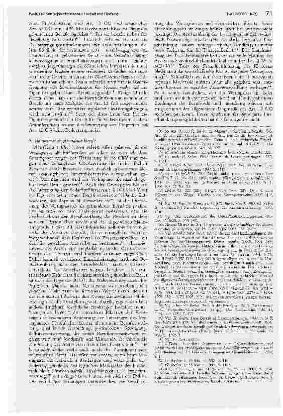 Vorschauseite 5: Der Vertragsarzt zwischen Freiheit und Bindung