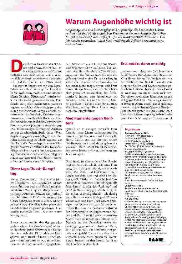 Vorschauseite 1: Warum Augenhöhe wichtig ist