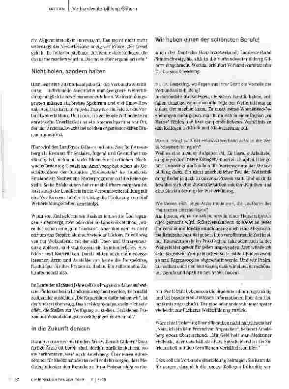 Vorschauseite 3: Verbund mit der Heimat
