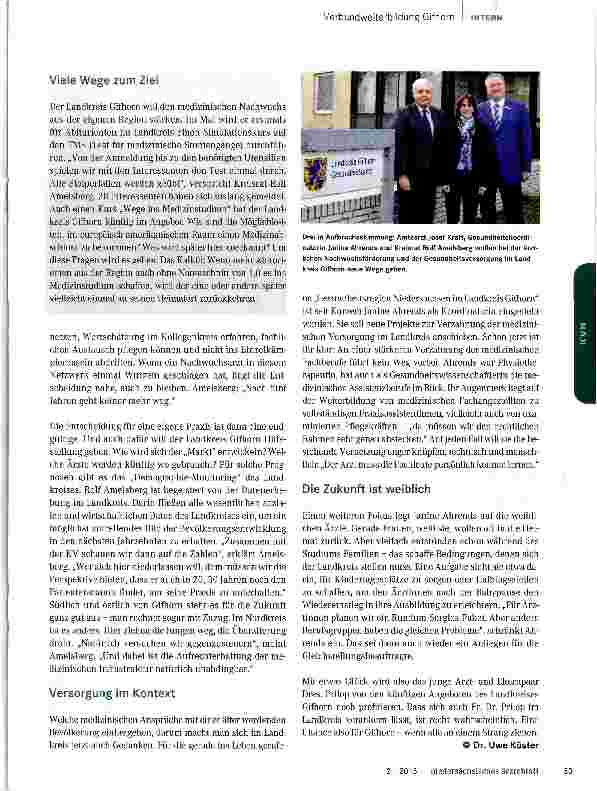 Vorschauseite 4: Verbund mit der Heimat