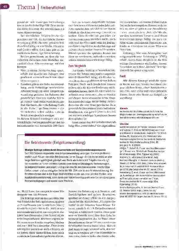 Vorschauseite 5: Gut geplant in die Zukunft