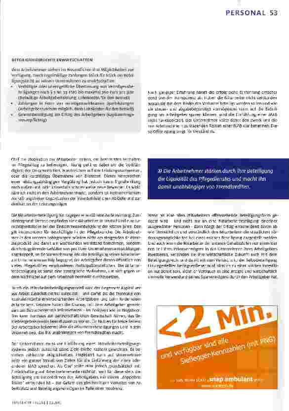 Vorschauseite 2: Probates Bindemittel