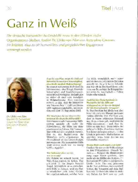 Vorschauseite 1: Ganz in Weiß