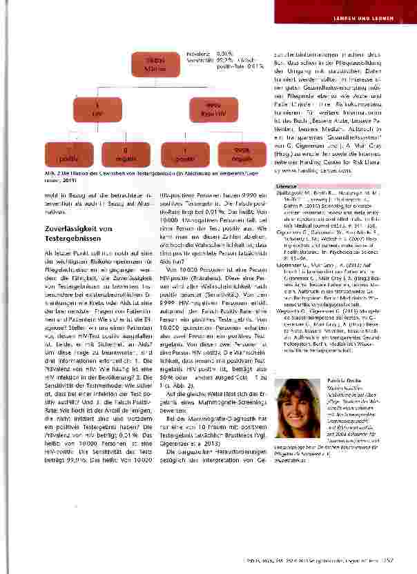 Vorschauseite 3: Risikokompetenz in der Pflege