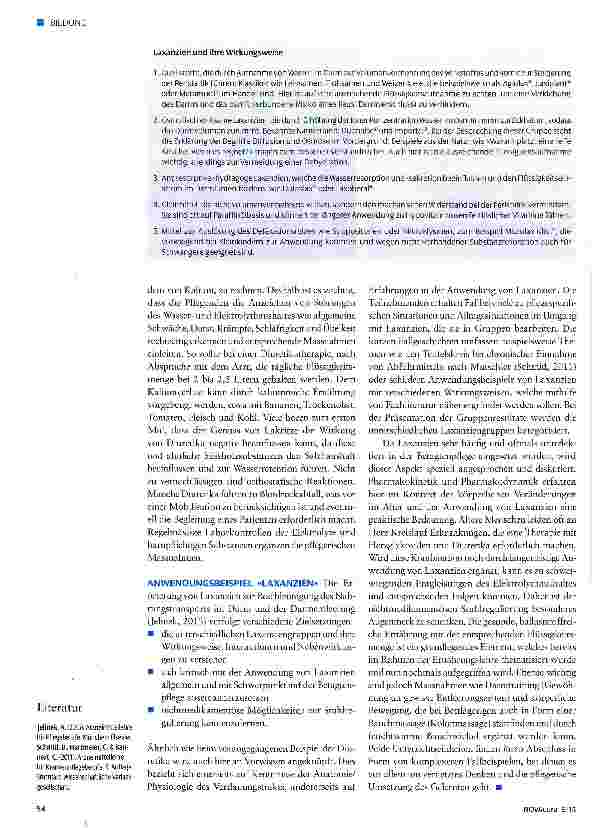 Vorschauseite 3: Warum platzt eine reife Kirsche, wenn es regnet? -Pharmakologie im Unterricht