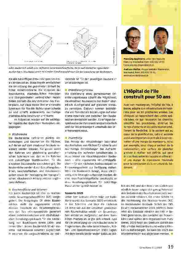 Vorschauseite 2: Bauen für die Zukunft